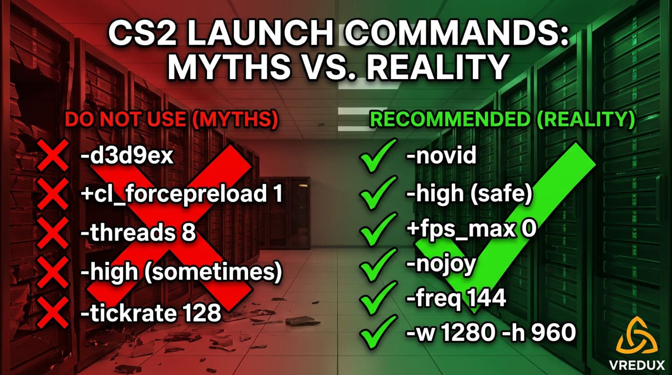 cs2 launch commands